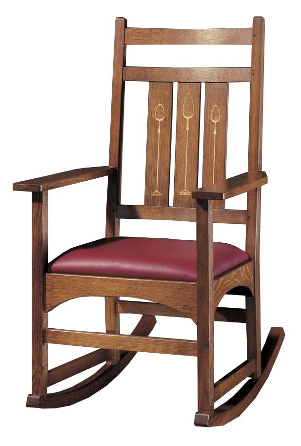 Stickley Harvey Ellis Collection 89 353 A R Harvey Elis Rocker